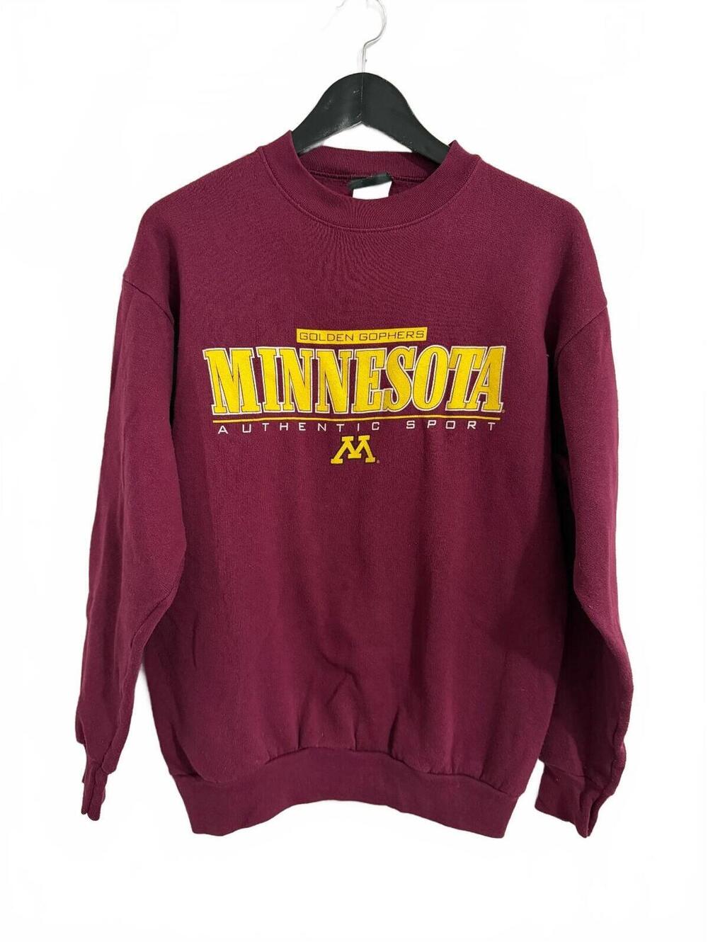 Minnesota Golden Gophers Sweatshirt Size Medium